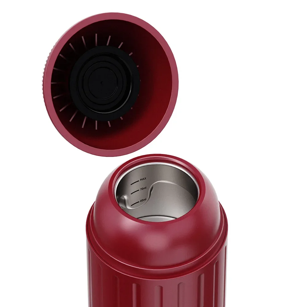Mini Espresso Capsule Coffee Machine Portable Electric Hot and Cold Extraction Coffee Machine Travel Coffee Machine 5