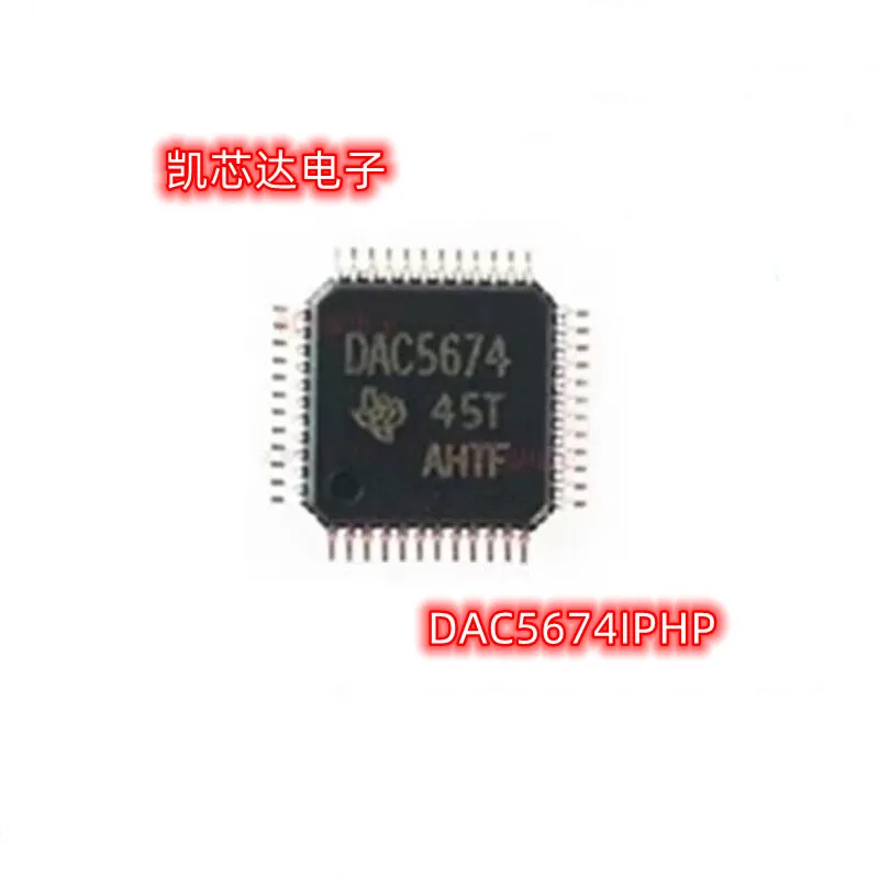 

1 шт. ~ 5 шт./партия DAC5674IPHP DAC5674 QFP-48 100% оригинальный аутентичный
