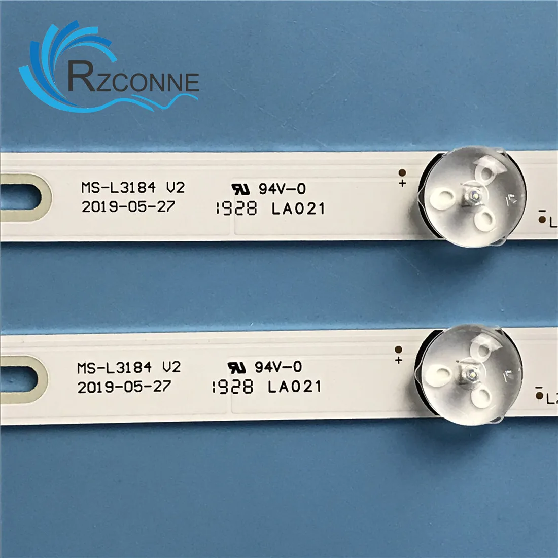 LED Backlight strip 10 Lamp for ST-5540US MS-L3184 JL.D55052330-006AS-M_V01 55Z1 TD SYSTEM K55DLX9US SJ.CX.D5500802-2835KS-M led backlight led components led strip for refrigerator