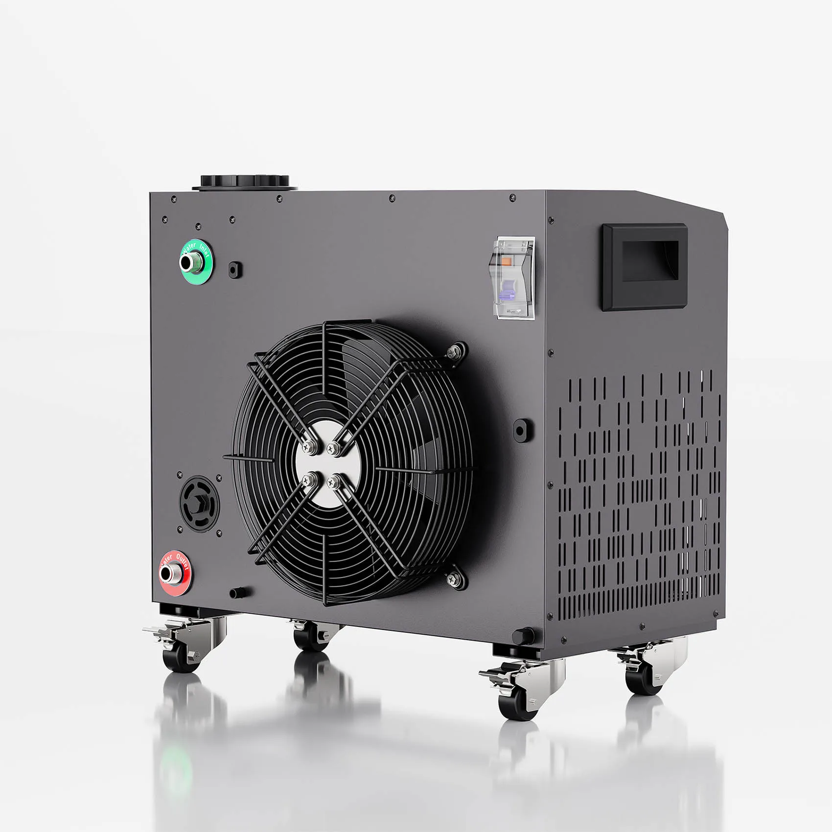 YYHC-Portable 0.6P Ice Bath Chiller Machine with R410A 220V Pump Compressor
