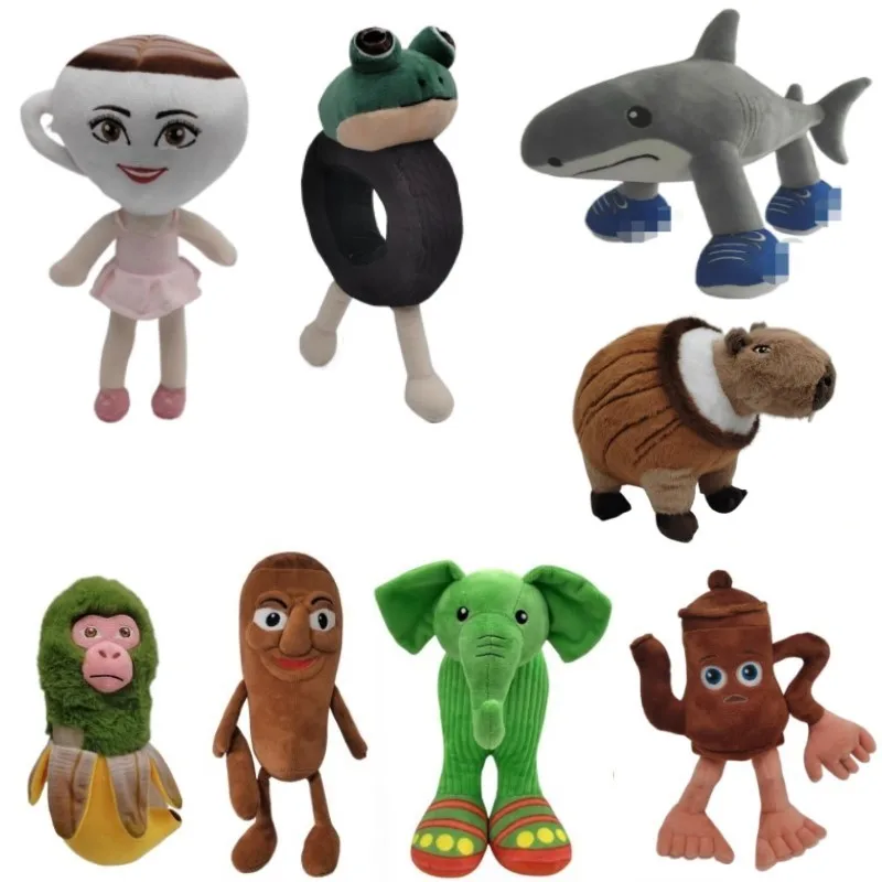 30cm Tralalero Plush Doll – Soft Anime Cushion Toy 1