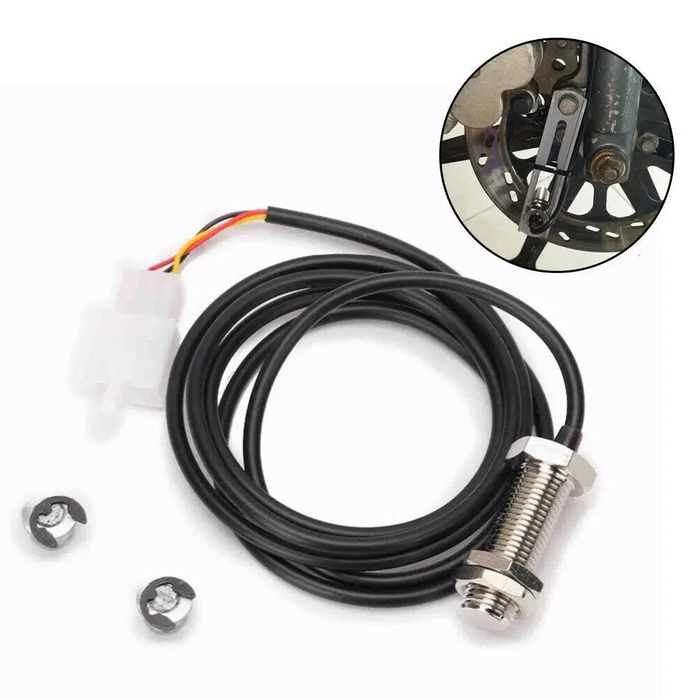 Odometer Sensor Cable Parts Accessories Digital Fittings For Magnet Motorcycle Replacement Speedometer