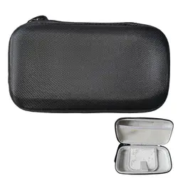 Shockproof Portable Handheld Game Console Carry Bag Organizer (Black)