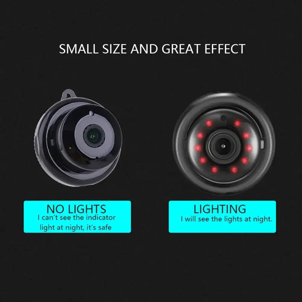 V380 Pro FULL HD 1080p MINI camera WIFI Smart Home Security Protection IP Night Vision Camcorders Portable Surveillance Recorder 5