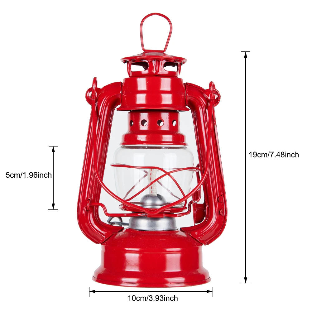 Lampe à Gaz / Kérosène Pour Camping – Abat-jour Inclus – Générique – Neuf