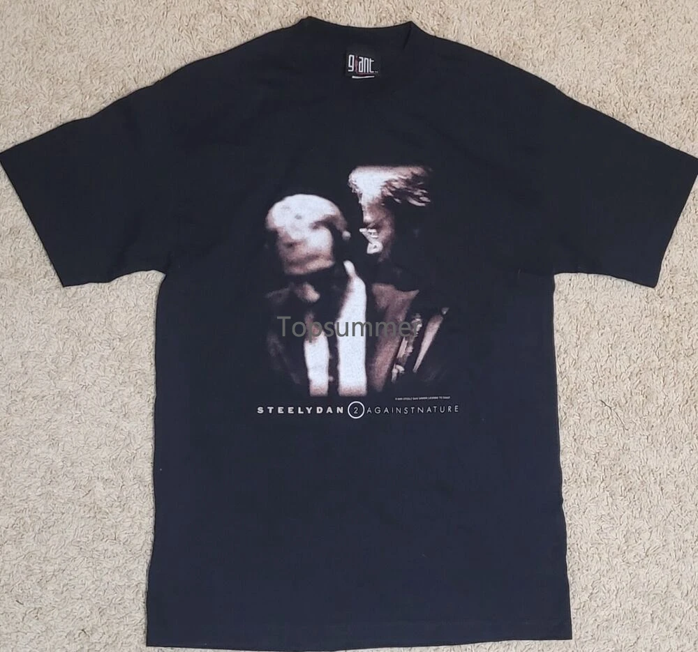 

Steely Dan Two Against Nature Tour 2000 T-Shirt Y2K Original 2 Concert M