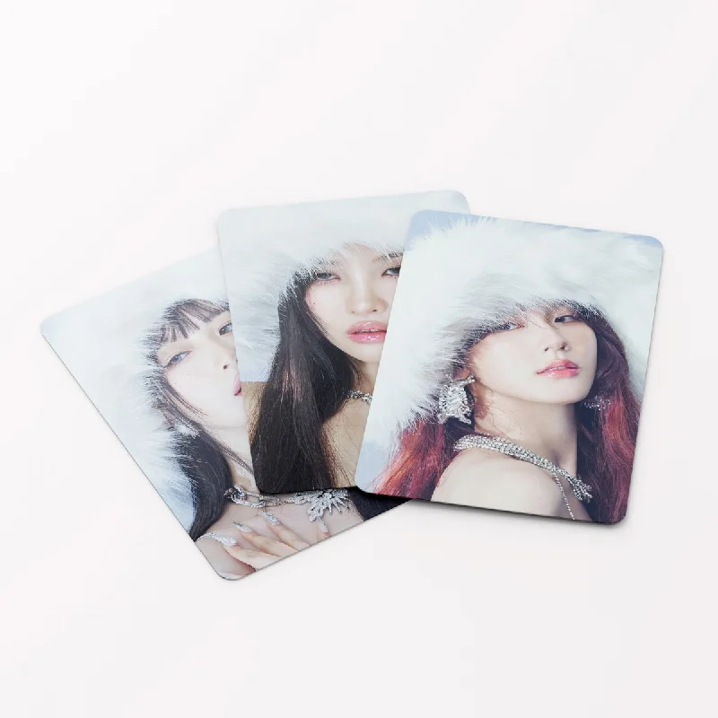 55pcs Kpop Gidle Super Lady New Album Lomo Cards (G)I-DLE 2nd Album Photocards Photos Postcards Fans Gifts