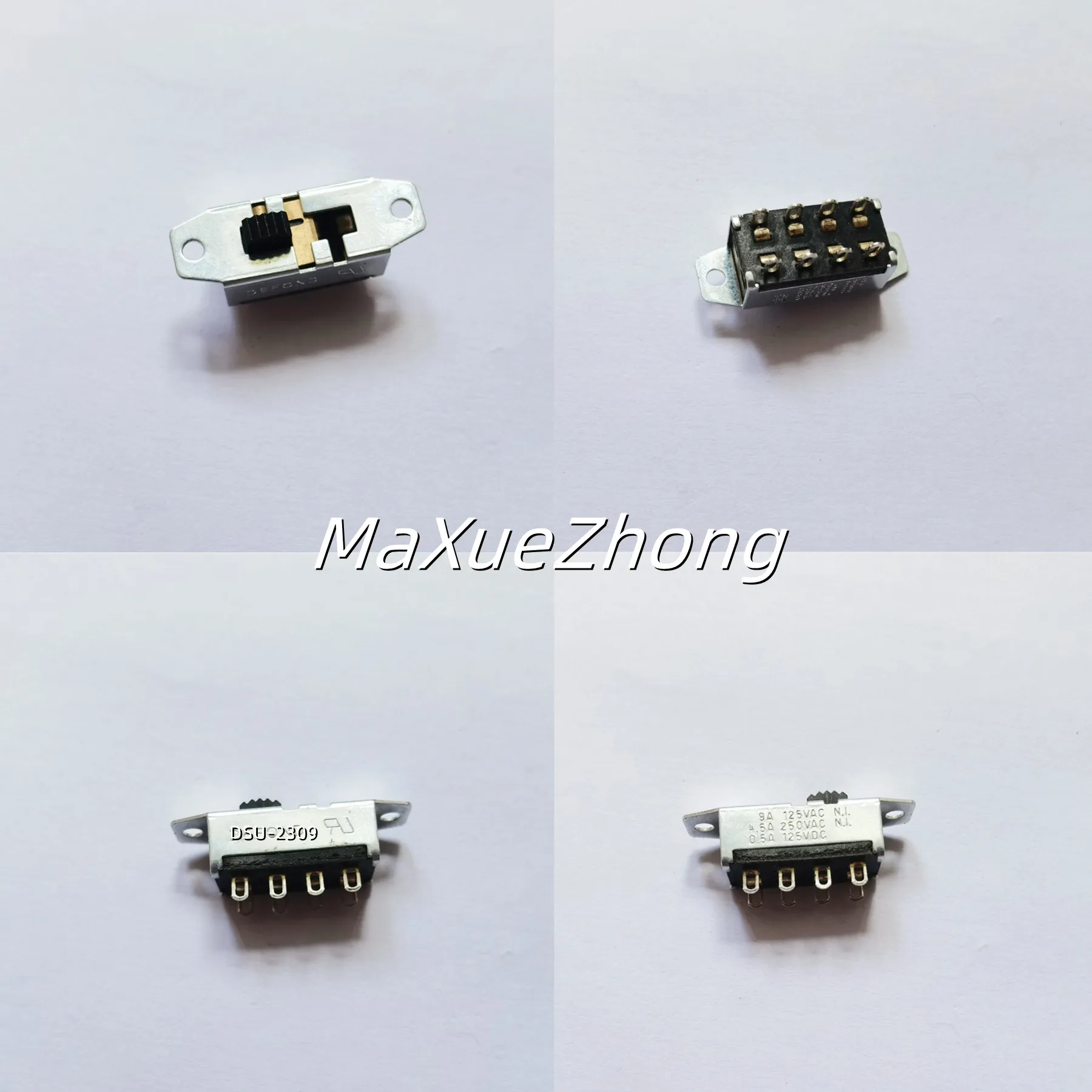 

Original new 100% toggle switch change-over switch DSU-2309 air duct switch 8pin 3gear 9A 125VAC 4.5A 250VAC 0.5A 125VDC
