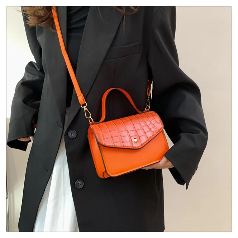 

Popular Handbag Versatile Women's Crossbody Bag High-end Niche Design Crossbody Bag Handbag Korean Version Female Shoulder Bag
