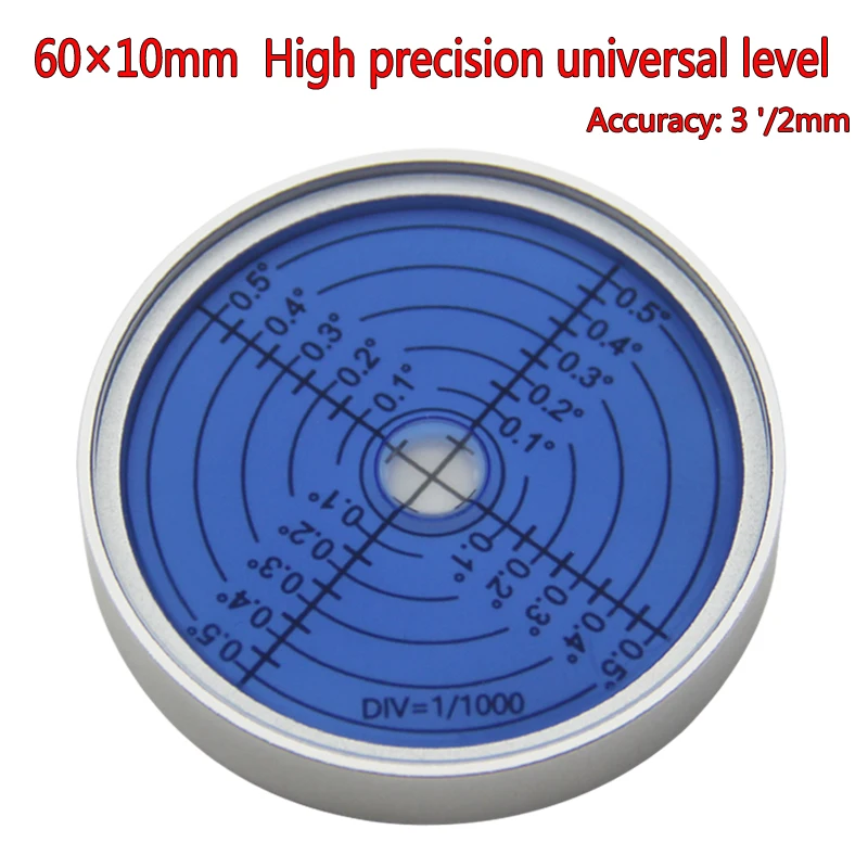 Metal magnetic universal level 6010 inner engraved line level 3 '/2mm ...