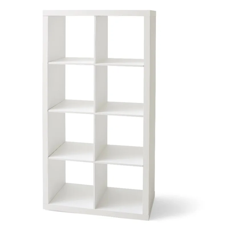 

Better Homes & Gardens 8-Cube Storage Organizer, White Texture