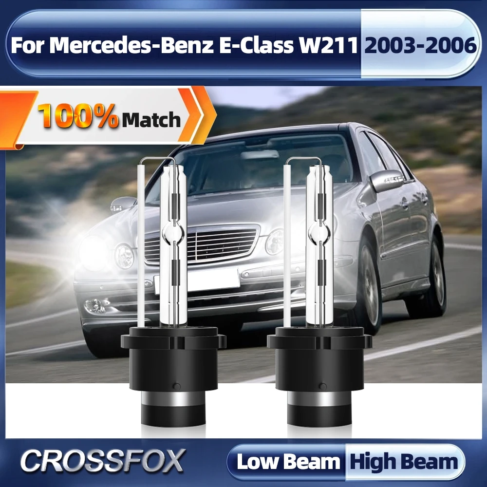 2PCSD2SReplacementHIDXenonBulbs12v35wHidLamps6000KWhite