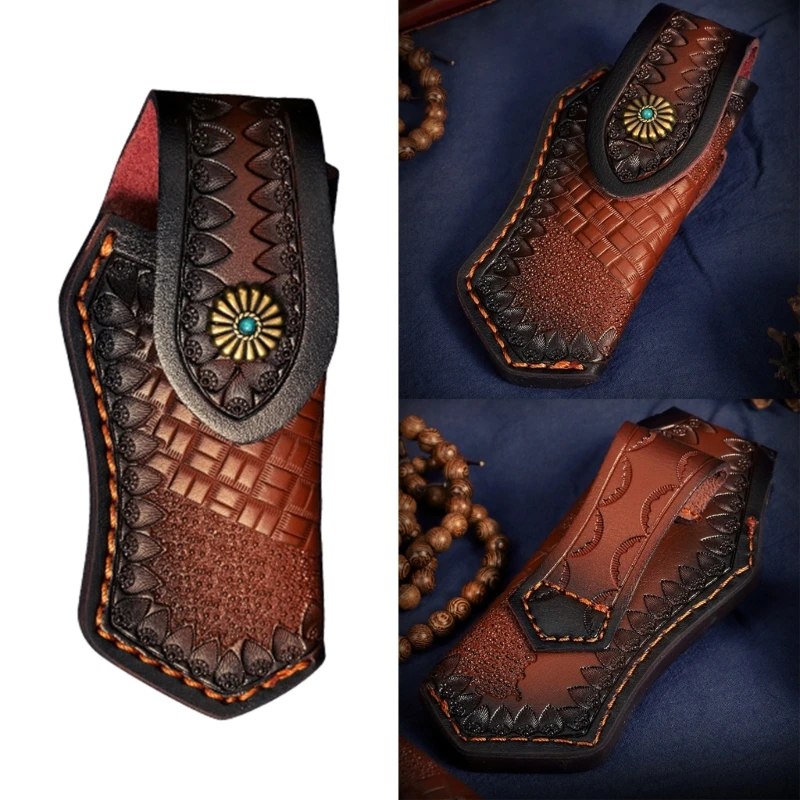 LeathersSheathFoldingKnifePouchesLeathersKnifeHolstersFolding