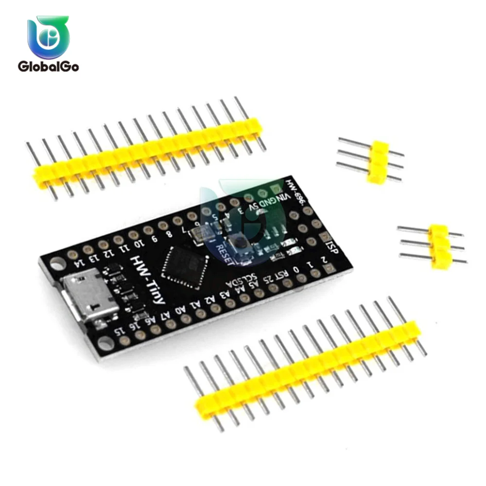 

ATTINY88 Micro Development Board 16Mhz /Digispark ATTINY85 Upgraded /NANO V3.0 ATmega328 Extended Compatible for Arduino