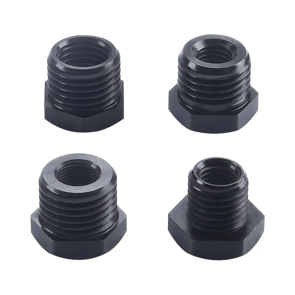 Lathe Spindle Adapter - 1-8TPI To M18x2.5 Thread Chuck Converter For Wood Turning