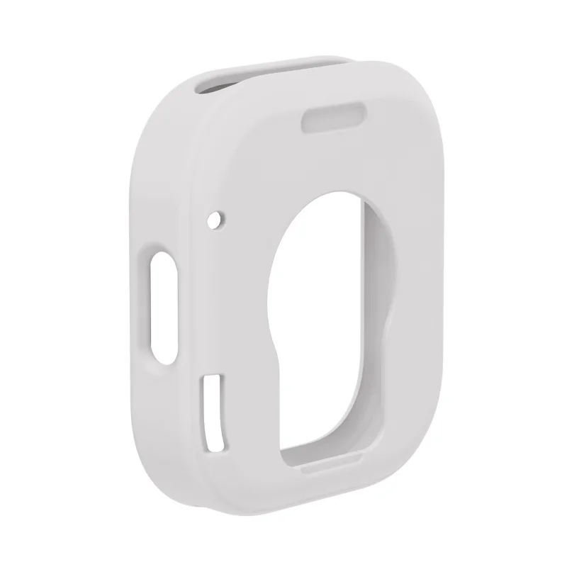 Soft Silicone Shockproof Case Cover for Smartwatches - Hollow Frame Protector
