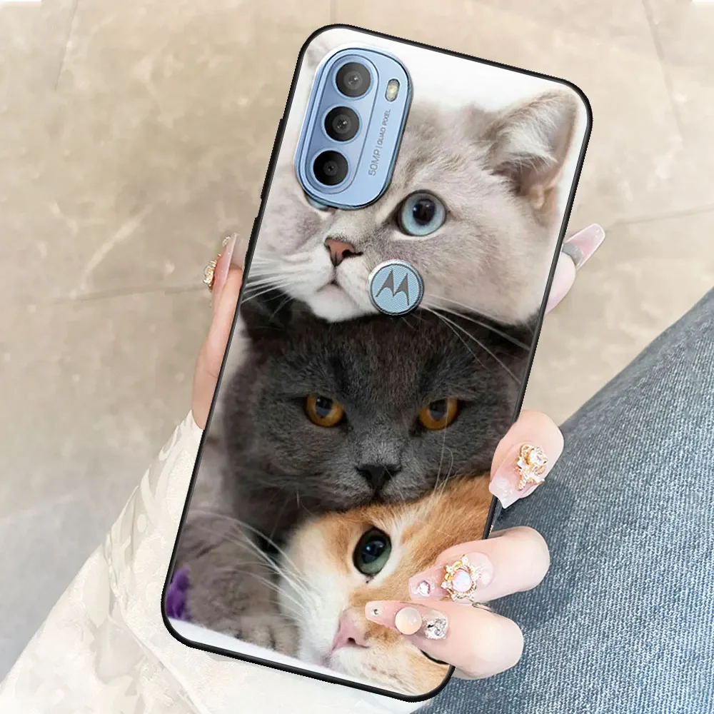 Stylish Soft Silicone TPU Protective Phone Case - Fashionable & Slim Design