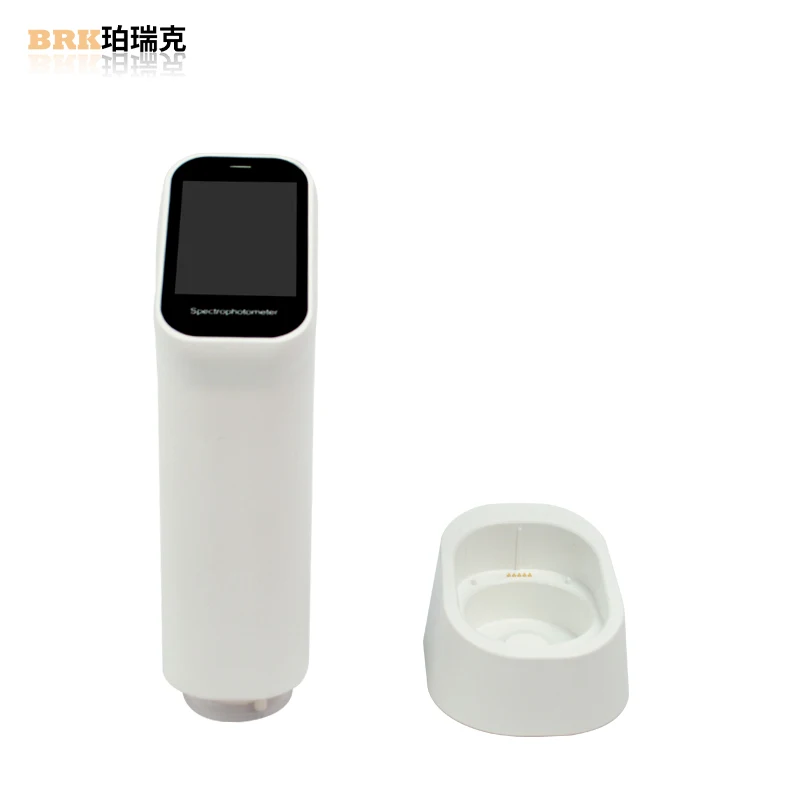 BSPM-700D Portable Multifunctional Colorimeter Handheld Spectrometer Color Meter Auto Calibration Color Difference Tester 5