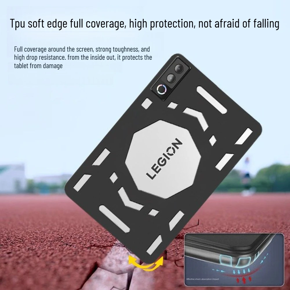 Enhanced Hollow Heat Dissipation TPU Gaming Case - Slim Soft Back Cover
