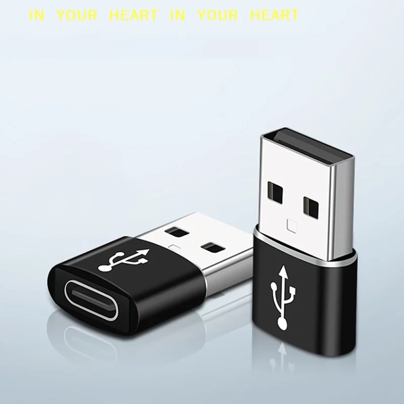 【X】1개 USB C 3.1 타입 C 여성용-USB 3.0 타입 A 남성용 포트 변환기 어댑터 새 제품