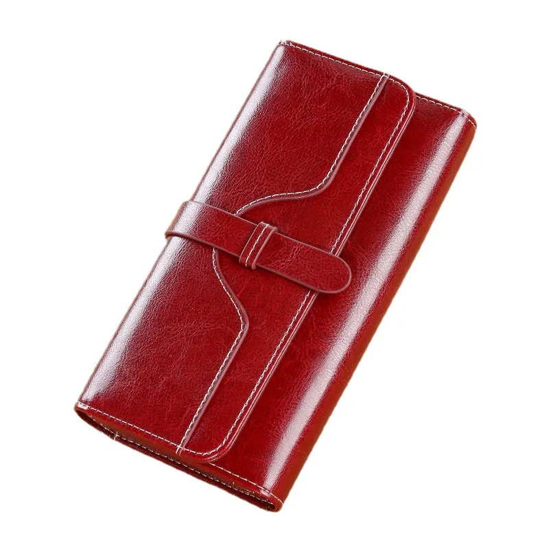 2023 Women Wallets Fashion Long Leather Female Handy Clutch Purse Lady Cell Phone Card Holders Money Bag for Girls 5