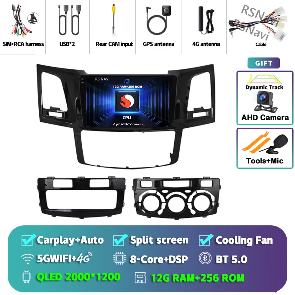 2K 12G-256G CAM