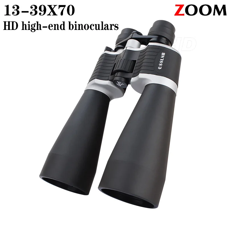 

10x42 New HD Powerful Binoculars Low Light Night Vision Professional Telescope Hunting Bird Watching Fishing Camping Equipment