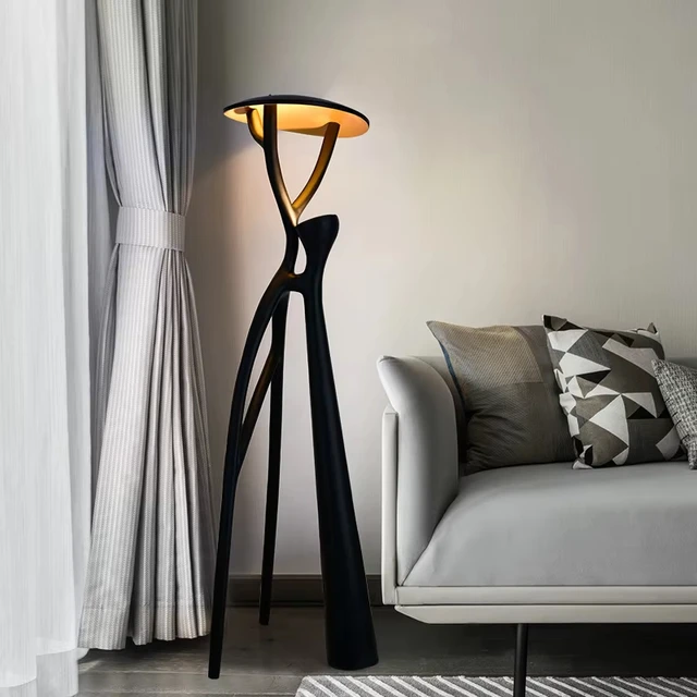 Canopy Noir Floor Lamp 2
