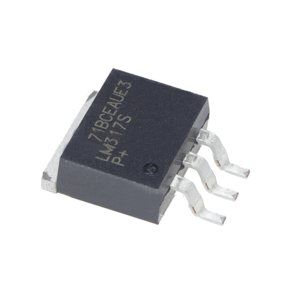 

10 PCS LM317S TO-263 SMD 3-Terminal Adjustable Regulator Transistor