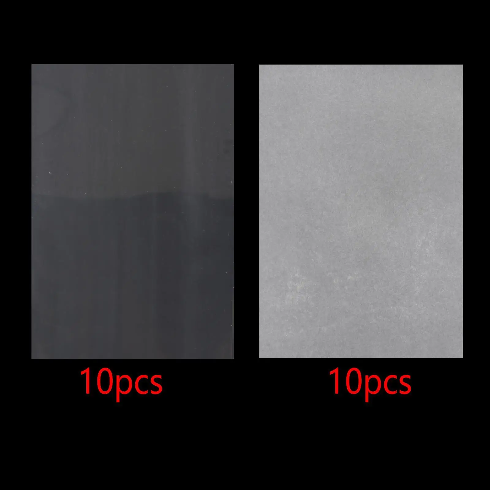 10Pcs Heat Shrink Sheets DIY Crafts Making Film Sheets Heat Shrink Papers for Jewelry Making Keychain shrink plastic sheets heat shrink papers