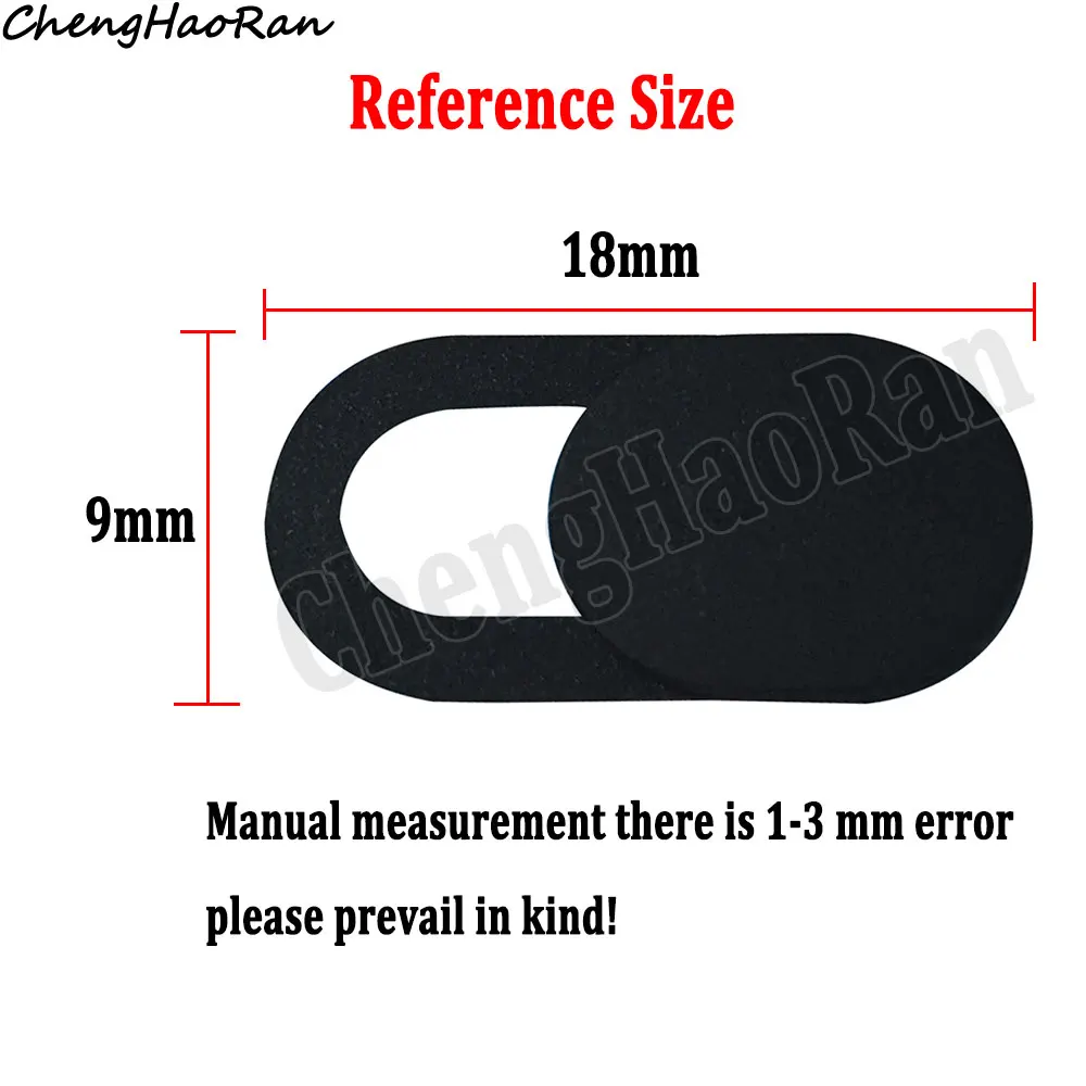2 Pcs Webcam Cover Laptop Camera Cover Slider Phone Antispy For iPad PC Macbook Tablet lenses Privacy Sticker 6