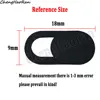 2 Pcs Webcam Cover Laptop Camera Cover Slider Phone Antispy For iPad PC Macbook Tablet lenses Privacy Sticker 6