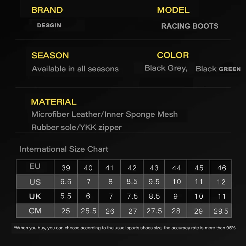 Anti-slip four seasons riding shoes motorcycle off-road road anti-collision bike shoes mtb flat Rubber Ankle boots motorcycle shoes motorcycle boots