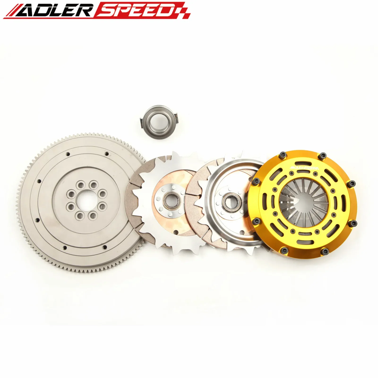 1989-1998 닛산 240SX 2.0L 터보 SR20DET 아들러스피드 레이싱 클러치 트윈 디스크 키트