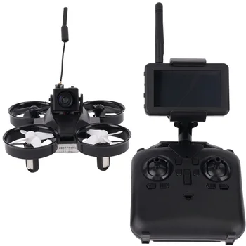 RTF 마이크로 FPV RC 레이싱 쿼드콥터 완구, 헬리콥터 드론, 5.8G S2 800TVL 40CH 카메라, 3 인치 LCD 화면, 자동 검색 모니터