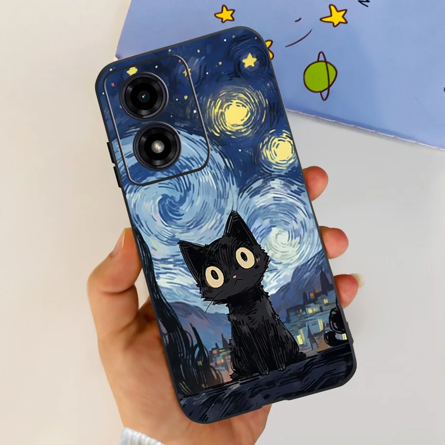 Floral Soft Silicone TPU Phone Case - 2024 Popular Design
