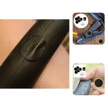 Bicycle Accessories 1 Set Useful Portable Tire Patch Lever Lightweight Tire Patch Repair Tool with Box for Cycling tanie i dobre opinie CN (pochodzenie)