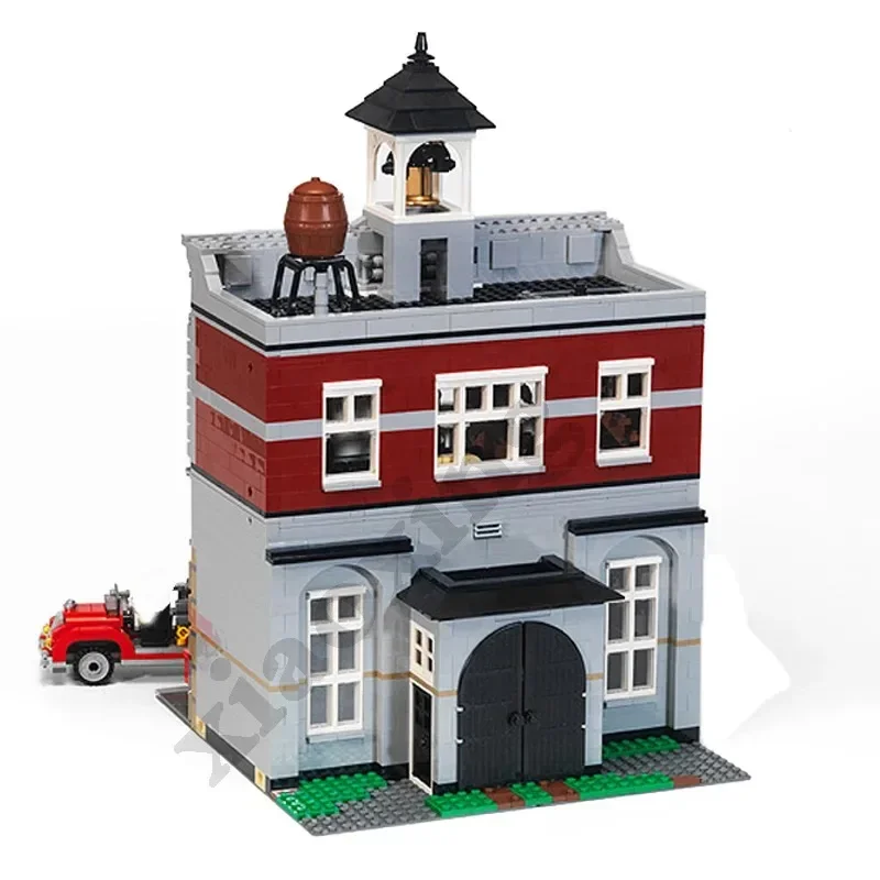 Year NEW Fire Brigade Building Blocks Educational Tools Compatible with 15004 10197 Children's Blocks Toys building block toys educational toy building toy set