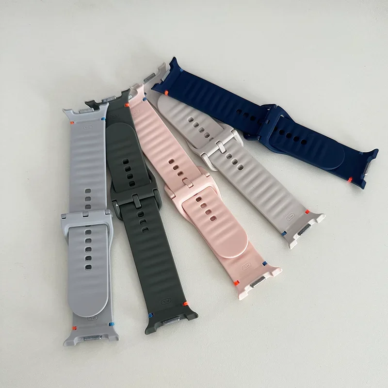 2-Pack Silicone Sport Bands