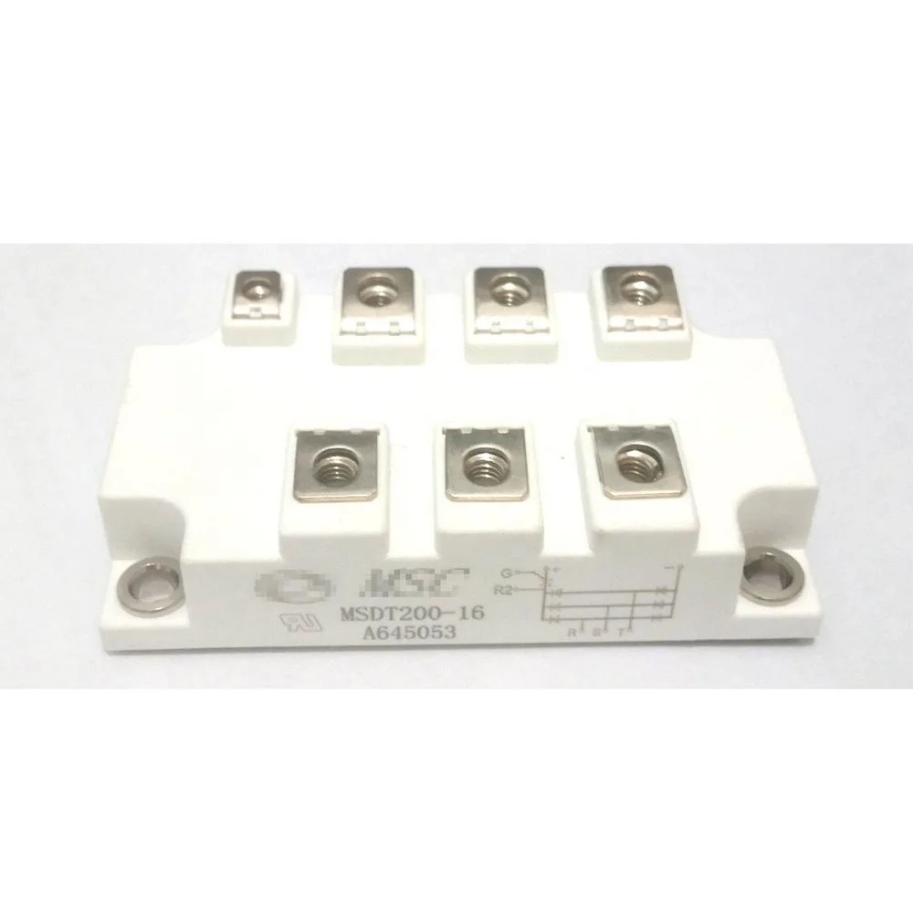 

THREE PHASE DIODE THYRISTOR MODULE MDST200-16 MDST150-16 MSDT200-16 MSDT150-16