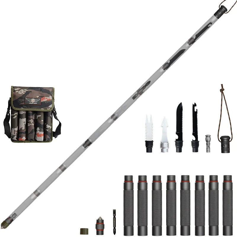 Buy Survival Walk Stick With Rope and Whistle (Store Pickup Only