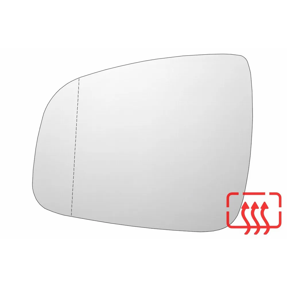 Mirror element left Nissan Terrano III C 2014 for our time асферика neutral обогревом mirror car | Автомобили и