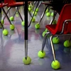 AMA Tennis Balls,12-Pack Advanced Training Tennis Balls for Beginner, Pet Dog practice Tennis Balls with Mesh Bag for Easy Carry 5
