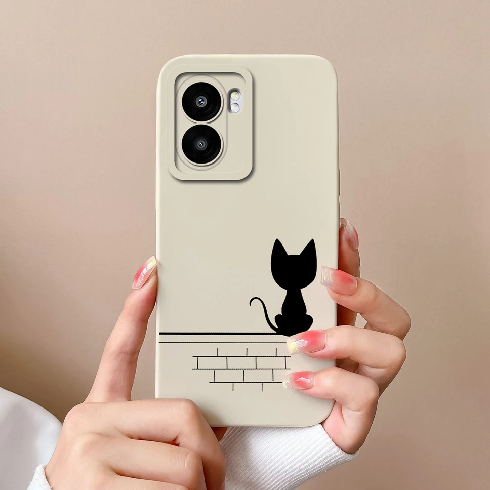 Lovely Cartoon Astronaut Liquid Silicone Phone Case