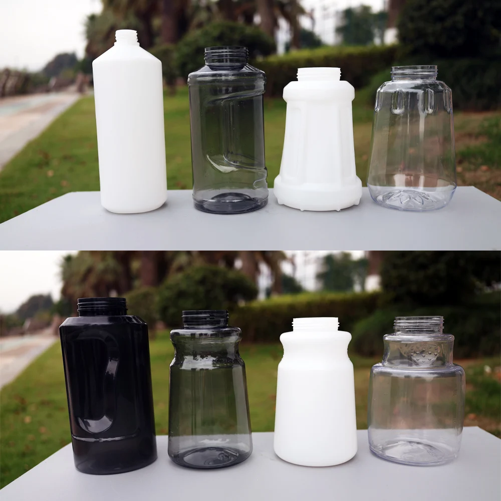 High-Pressure Car Wash Gun Foam Pot Replacement Foam Spray Bottle Outdoor Garden Car Wash Bottle Watering Accessories 2