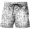 New 3D Print Fish Causal Clothing  Fashion Men Women Shorts Plus Size S-7XL Streetwear Pants  Cargo Shorts Men 3
