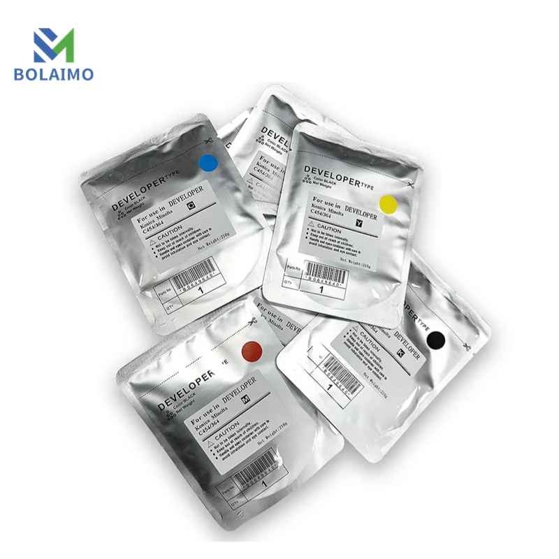 1PCS DV512 C224 C284 Developer Powder for Konica Minolta C224 284 364 ...