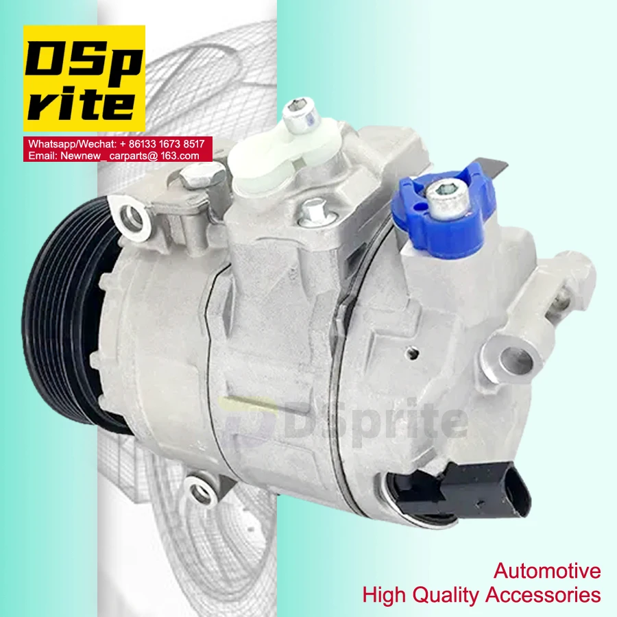 Compressore Ac 1K0820859E Per Skoda Yeti Vw Tiguan Passat Cc Muslimmuslimexmuslimmuslimexmuslimah