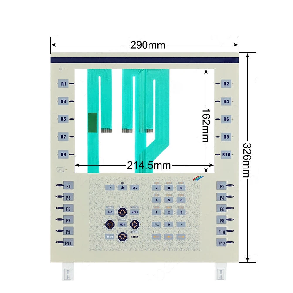 

Новинка Защитная пленка для клавиатуры XBTF024510PR