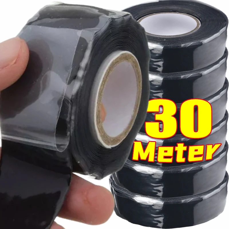 Versatile Self-Adhesive Silicone Waterproof Repair Tape